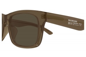 Balenciaga BB0469SA 003 barna napszemüveg