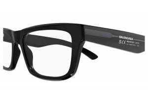 Balenciaga BB0470O 001 fekete szemüveg