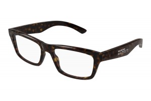 Balenciaga BB0470O 002 HAVANA DEMO LENS szemüveg