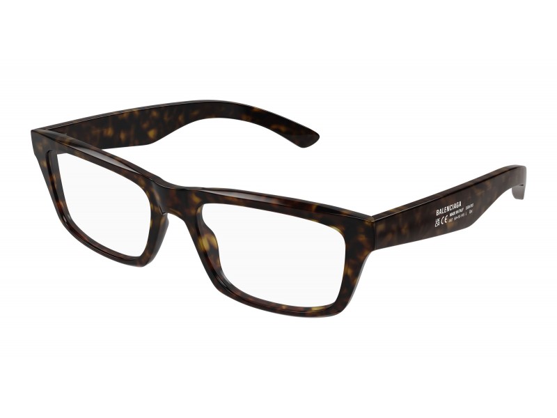 Balenciaga BB0470O 002 HAVANA szemüveg (demo lencse)