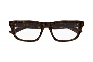 Balenciaga BB0470O 002 HAVANA szemüveg (demo lencse)