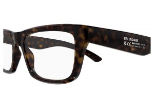 Balenciaga BB0470O 002 HAVANA szemüveg (demo lencse)