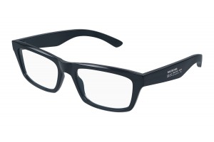 Balenciaga BB0470O 004 BLUE DEMO LENS szemüveg