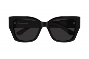Balenciaga BB0474S 001 fekete-szürke napszemüveg