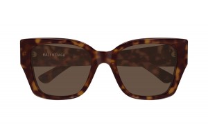 Balenciaga BB0474S 002 Havana Brown napszemüveg