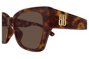Balenciaga BB0474S 002 Havana Brown napszemüveg