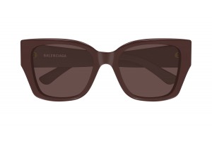 Balenciaga BB0474S 003 bordó barna napszemüveg