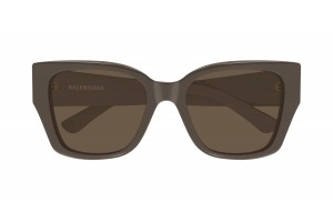 Balenciaga BB0474S 004 barna napszemüveg