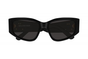 Balenciaga BB0475S 001 fekete-szürke napszemüveg