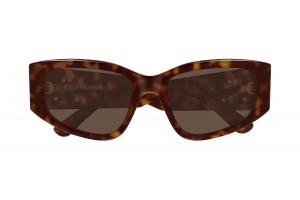 Balenciaga BB0475S 002 HAVANA BROWN - termékkép
