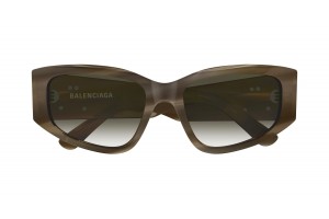 Balenciaga BB0475S 003 barna gradient napszemüveg