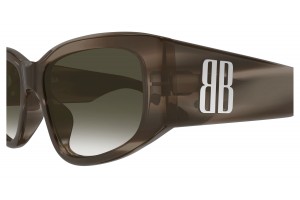 Balenciaga BB0475S 003 barna gradient napszemüveg