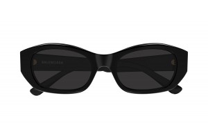 Balenciaga BB0476S fekete-szürke napszemüveg
