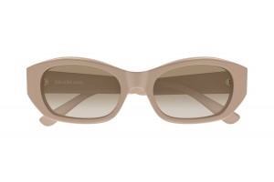 Balenciaga BB0476S 003 pink-brown napszemüveg
