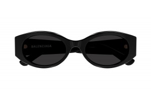 Balenciaga BB0477SA 001 fekete-szürke napszemüveg