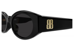 Balenciaga BB0477SA 001 fekete-szürke napszemüveg