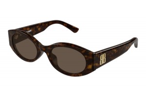 Balenciaga BB0477SA 002 HAVANA BROWN napszemüveg