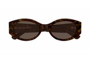 Balenciaga BB0477SA 002 Havana Brown napszemüveg