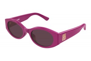 Balenciaga BB0477SA 004 Fuchsia Violet napszemüveg