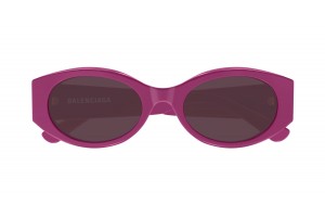 Balenciaga BB0477SA 004 Fuchsia Violet napszemüveg