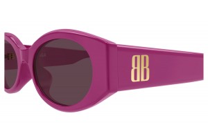 Balenciaga BB0477SA 004 Fuchsia Violet napszemüveg