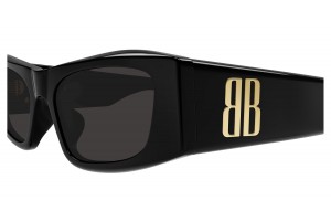Balenciaga BB0478S 001 fekete-szürke napszemüveg