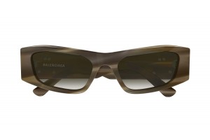 Balenciaga BB0478S 003 – barna gradient napszemüveg