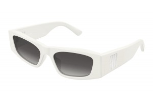 Balenciaga BB0478S 004 WHITE GREY GRADIENT(DOUBLE) napszemüveg