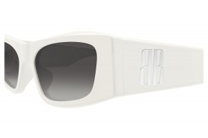 Balenciaga BB0478S 004 fehér-szürke napszemüveg