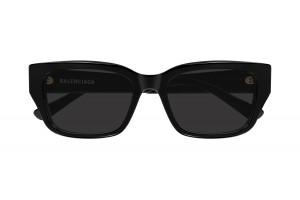 Balenciaga BB0480SK 001 fekete-szürke napszemüveg