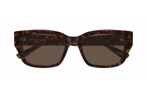 Balenciaga BB0480SK 002 HAVANA barna napszemüveg