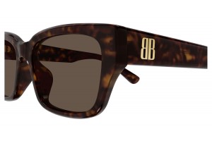Balenciaga BB0480SK 002 HAVANA barna napszemüveg