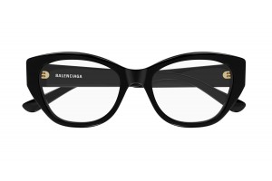 Balenciaga BB0481O 005 fekete szemüveg - demo lencse