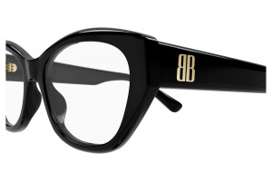 Balenciaga BB0481O 005 fekete szemüveg - demo lencse