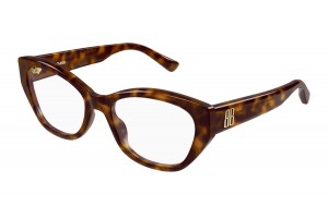 Balenciaga BB0481O 006 HAVANA DEMO lencse