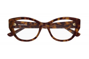 Balenciaga BB0481O 006 HAVANA DEMO lencse
