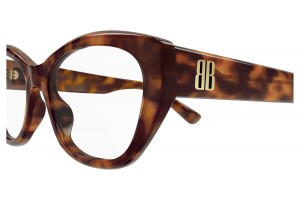 Balenciaga BB0481O 006 HAVANA DEMO lencse