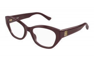 Balenciaga BB0481O 007 Burgundy - demo lencse
