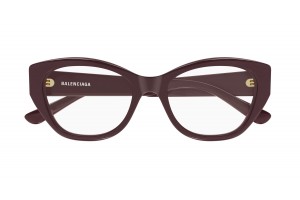 Balenciaga BB0481O 007 Burgundy - demo lencse