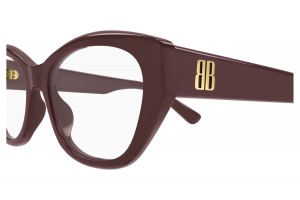 Balenciaga BB0481O 007 Burgundy - demo lencse