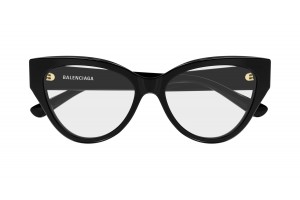 Balenciaga BB0482O 001 fekete szemüveg - demo lencse