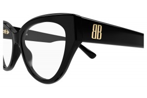 Balenciaga BB0482O 001 fekete szemüveg - demo lencse