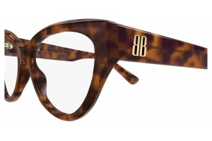 Balenciaga BB0482O 002 Havanna - demo lencsés napszemüveg