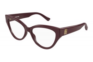 Balenciaga BB0482O 003 burgundy szemüveg - demo lencse