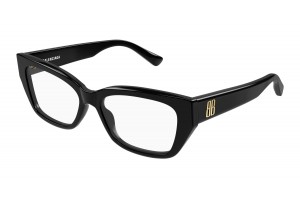 Balenciaga BB0483O 001 fekete szemüveg - demo lencse