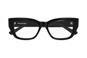 Balenciaga BB0483O 001 fekete szemüveg - demo lencse