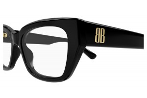 Balenciaga BB0483O 001 fekete szemüveg - demo lencse