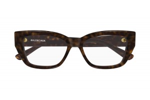 Balenciaga BB0483O 002 HAVANA DEMO lencse szemüveg