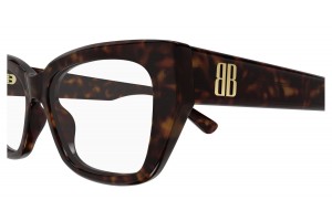 Balenciaga BB0483O 002 HAVANA DEMO lencse szemüveg