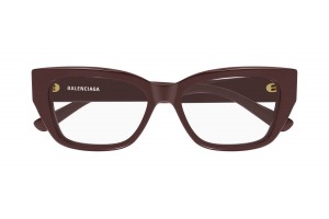 Balenciaga BB0483O 003 burgundy szemüveg